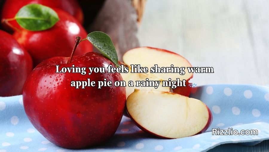Apple Fruit Pick Up Lines