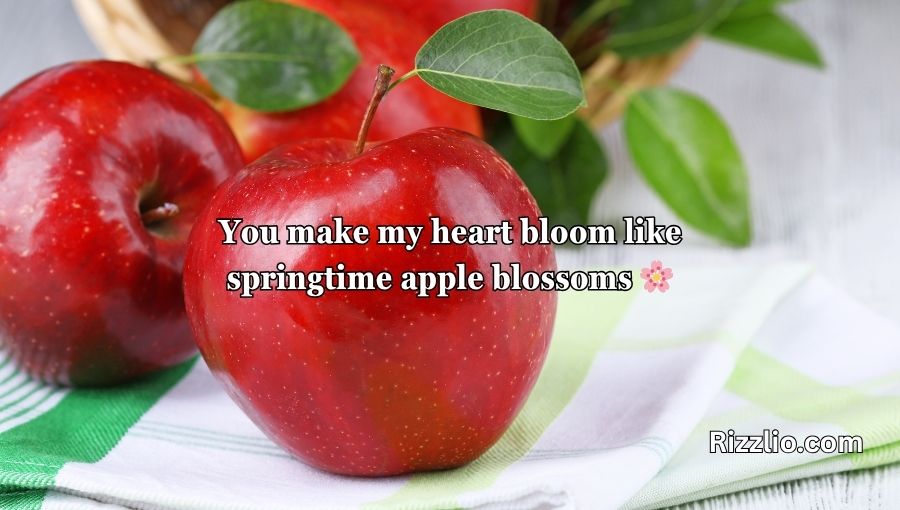 Apple Fruit Pick Up Lines