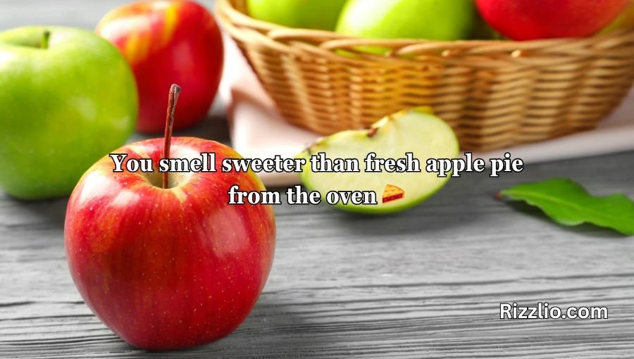 Apple Fruit Pick Up Lines
