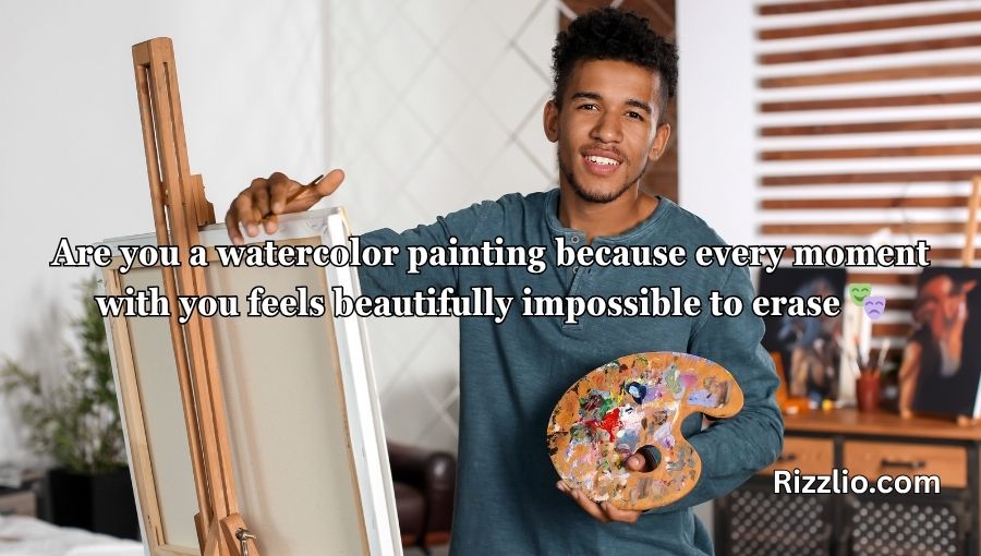 Artist Pick Up Lines