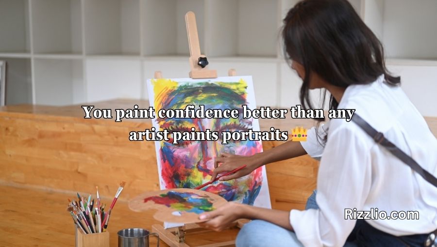 Artist Pick Up Lines