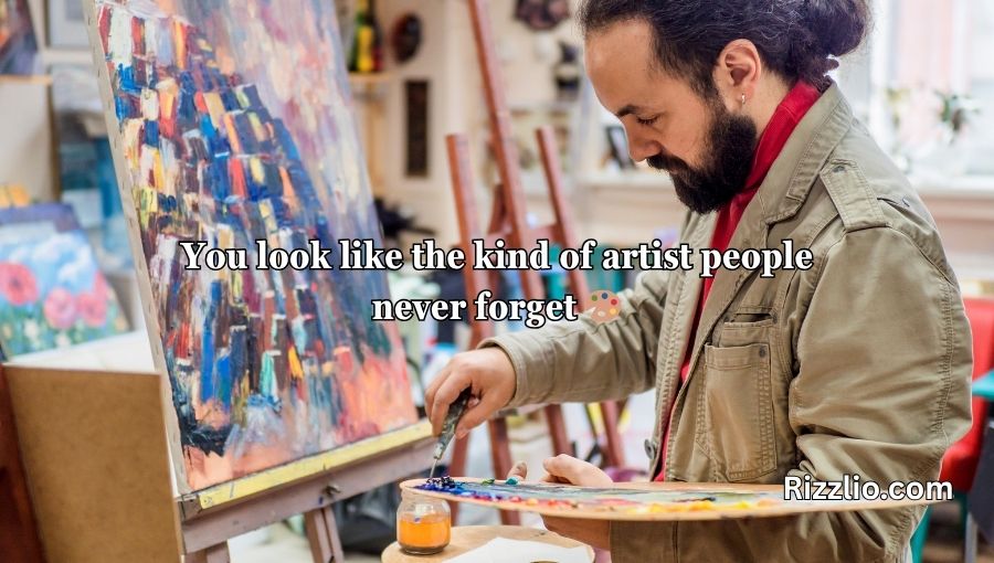 Artist Pick Up Lines