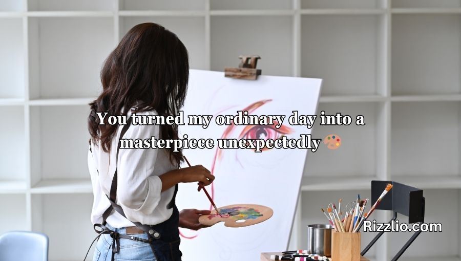 Artist Pick Up Lines