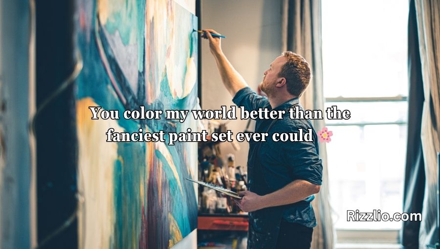 Artist Pick Up Lines