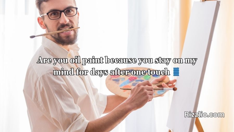 Artist Pick Up Lines