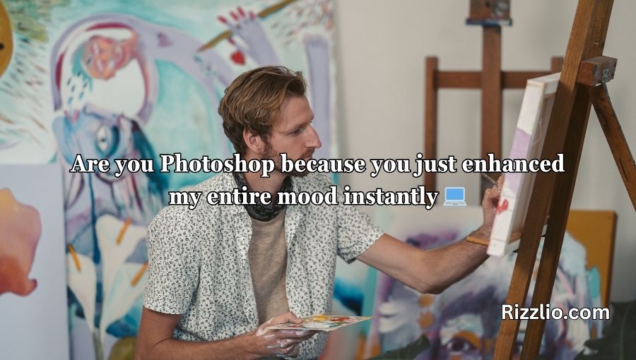 Artist Pick Up Lines