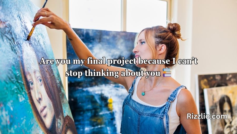 Artist Pick Up Lines