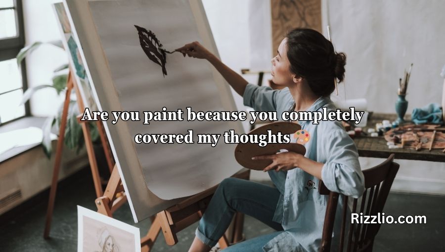 Artist Pick Up Lines