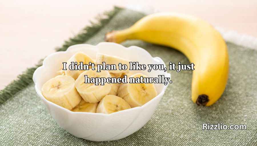 Banana Pick Up Lines