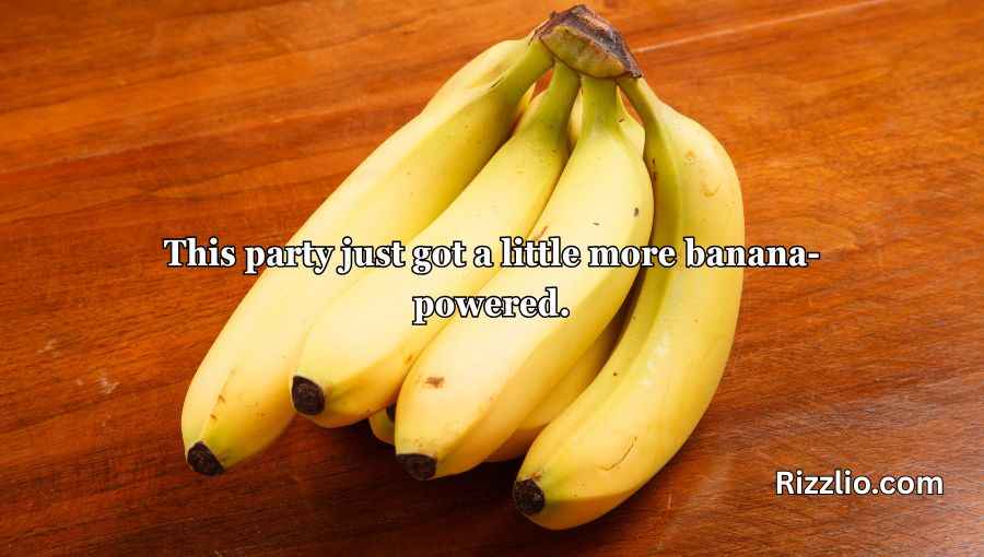Banana Pick Up Lines