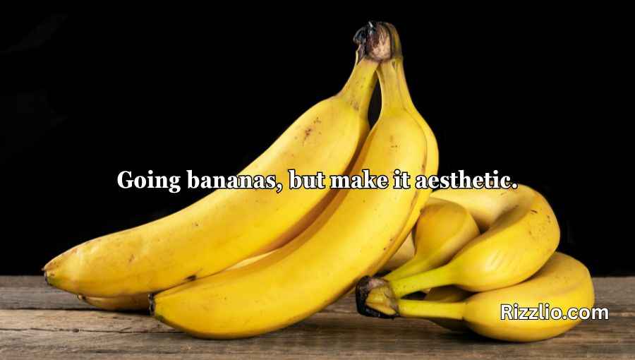 Banana Pick Up Lines