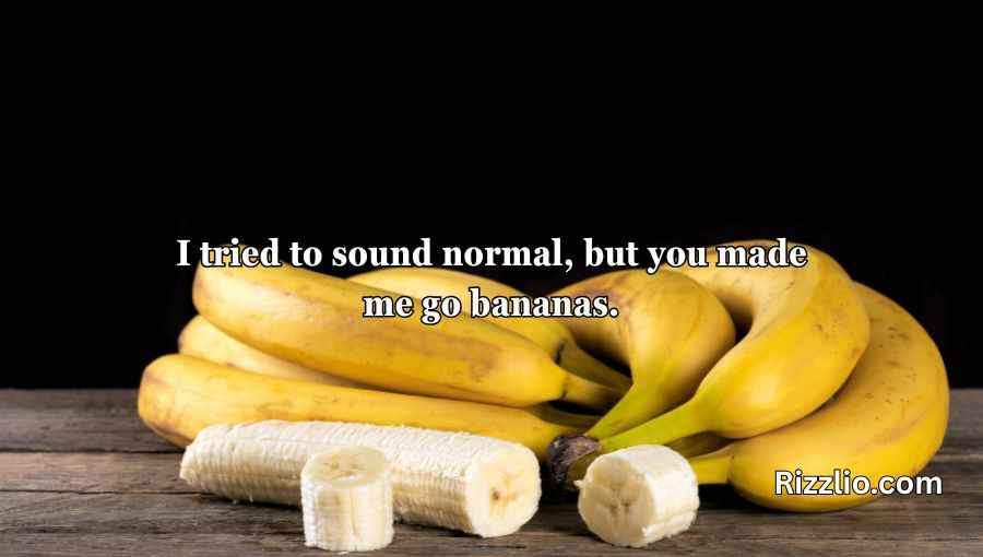 Banana Pick Up Lines