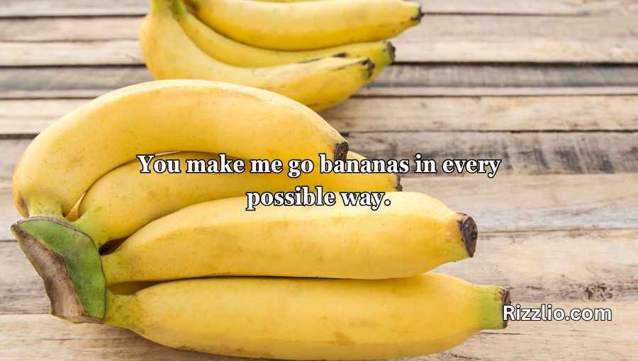 Banana Pick Up Lines
