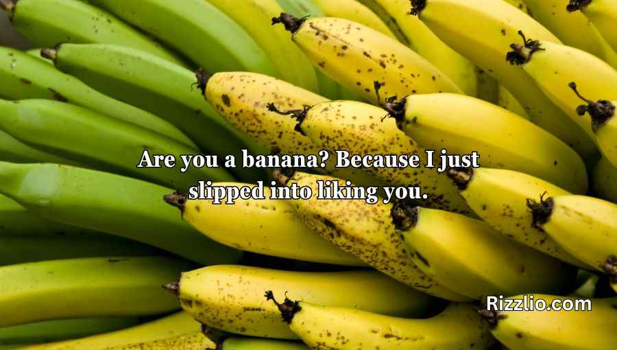 Banana Pick Up Lines