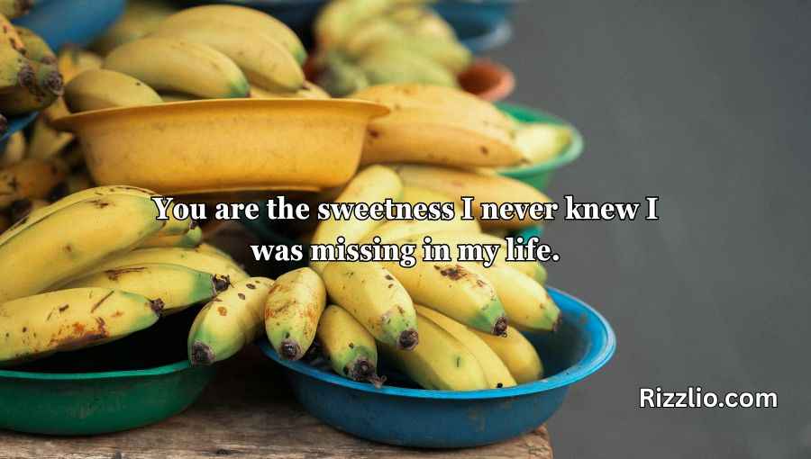 Banana Pick Up Lines
