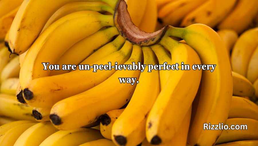 Banana Pick Up Lines
