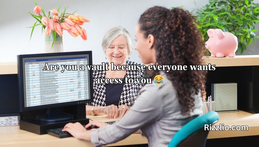 Banking Pick Up Lines
