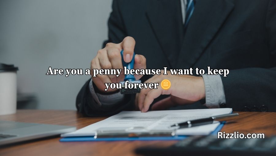 Banking Pick Up Lines