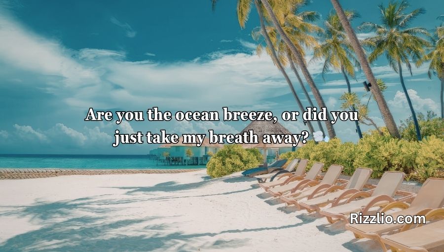 Best Beach Pick Up Lines
