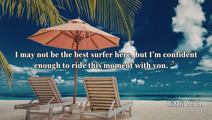 Best Beach Pick Up Lines