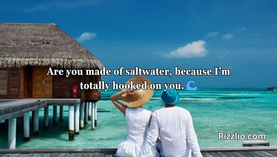 Best Beach Pick Up Lines