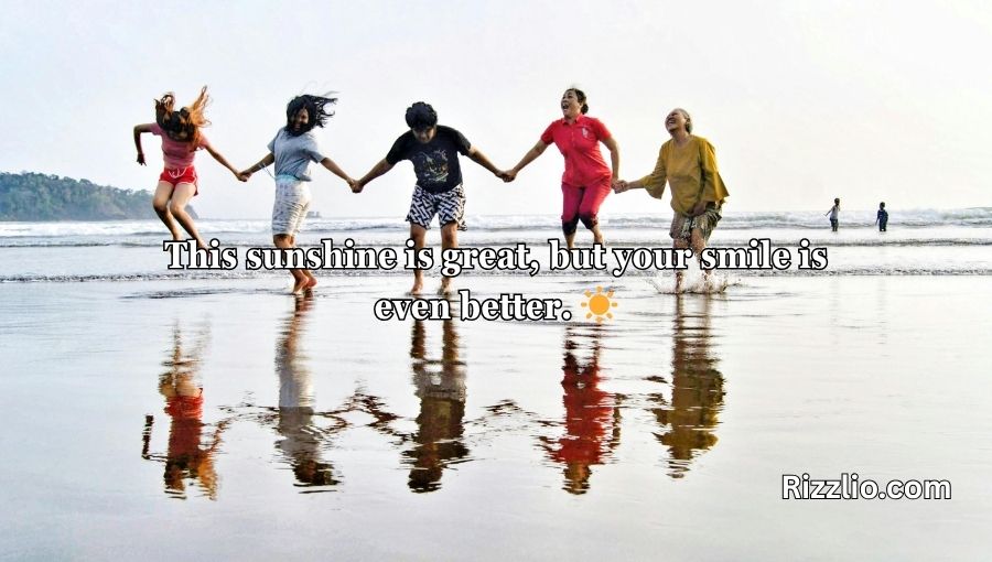 Best Beach Pick Up Lines