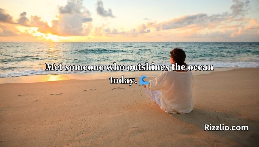 Best Beach Pick Up Lines