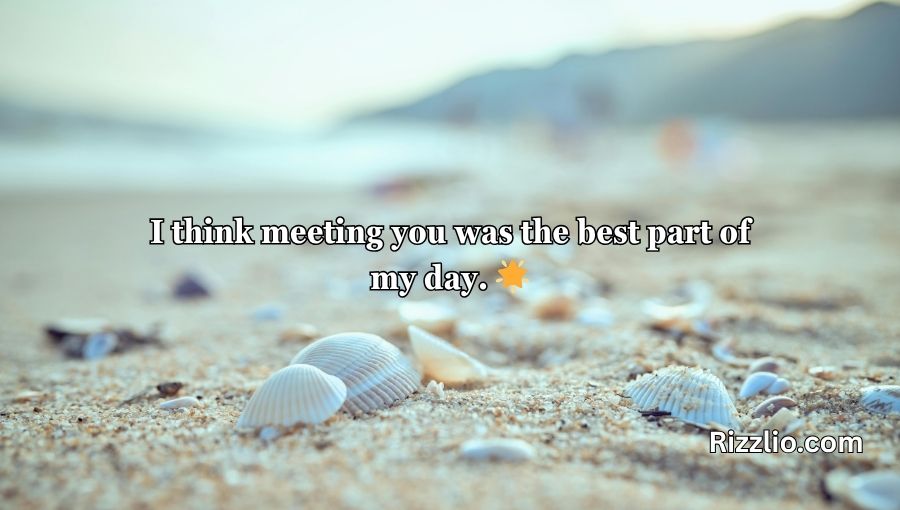 Best Beach Pick Up Lines