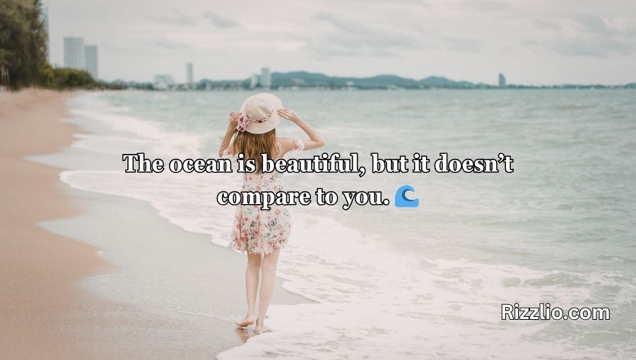 Best Beach Pick Up Lines