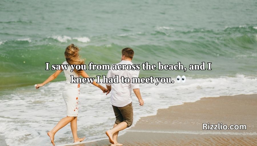 Best Beach Pick Up Lines