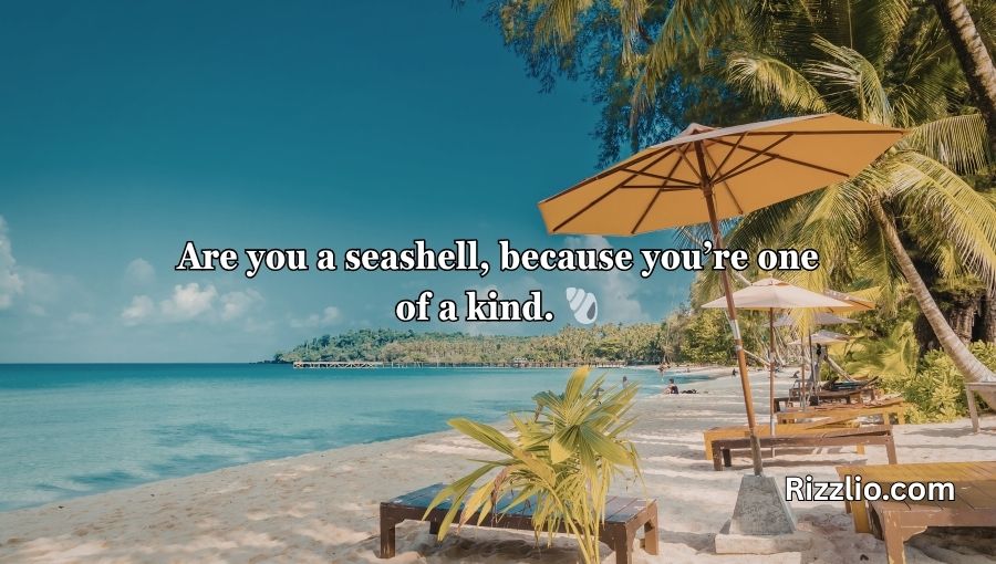 Best Beach Pick Up Lines