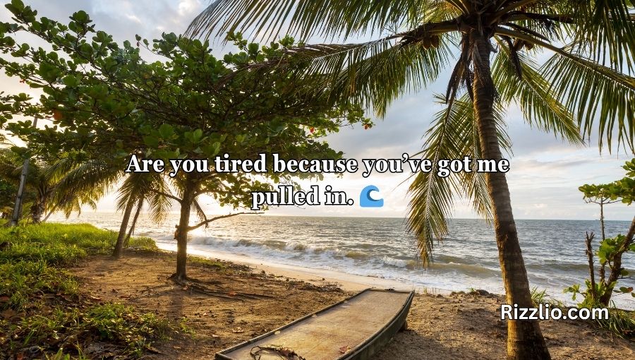 Best Beach Pick Up Lines