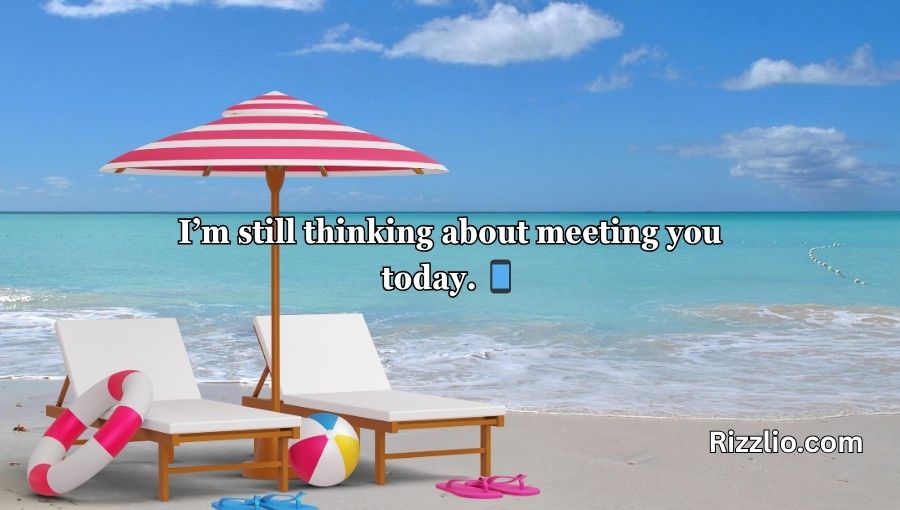 Best Beach Pick Up Lines