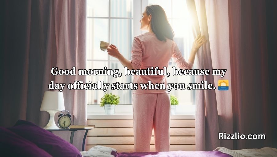 Best Morning Pick-Up Lines