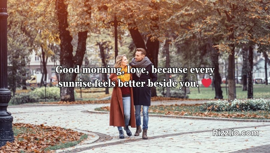 Best Morning Pick-Up Lines