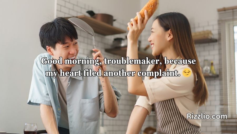 Best Morning Pick-Up Lines