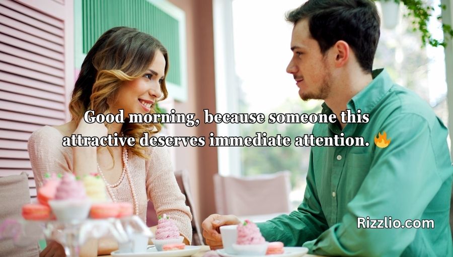 Best Morning Pick-Up Lines