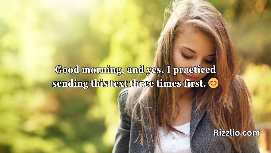 Best Morning Pick-Up Lines