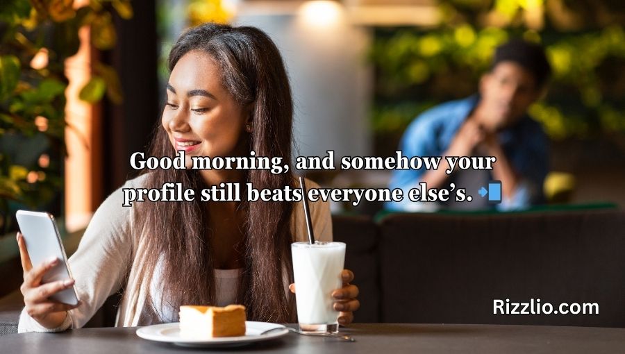 Best Morning Pick-Up Lines