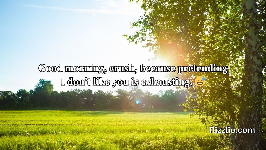 Best Morning Pick-Up Lines