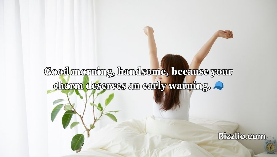 Best Morning Pick-Up Lines