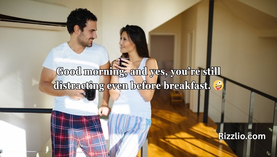 Best Morning Pick-Up Lines