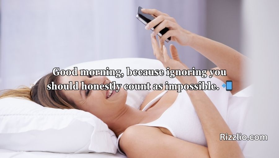 Best Morning Pick-Up Lines