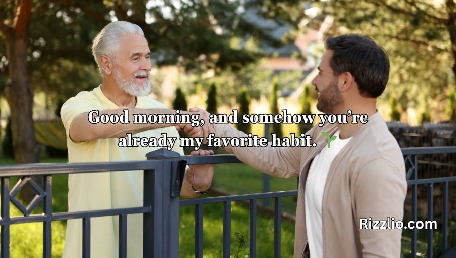 Best Morning Pick-Up Lines