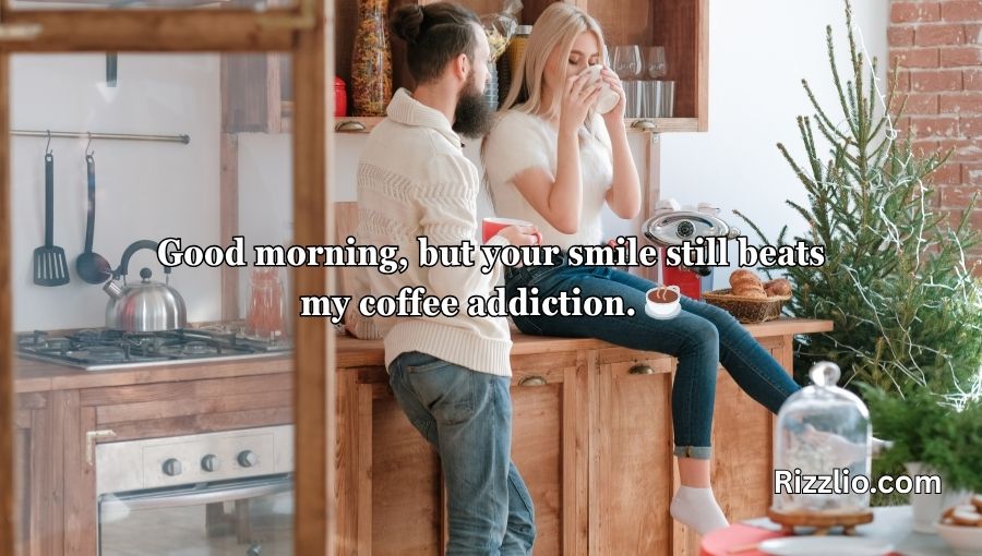 Best Morning Pick-Up Lines