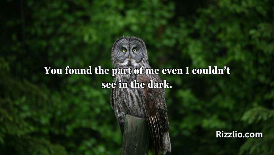 Best Owl Pick Up Lines