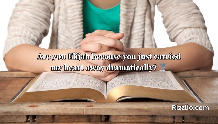 Biblical Pick Up Lines