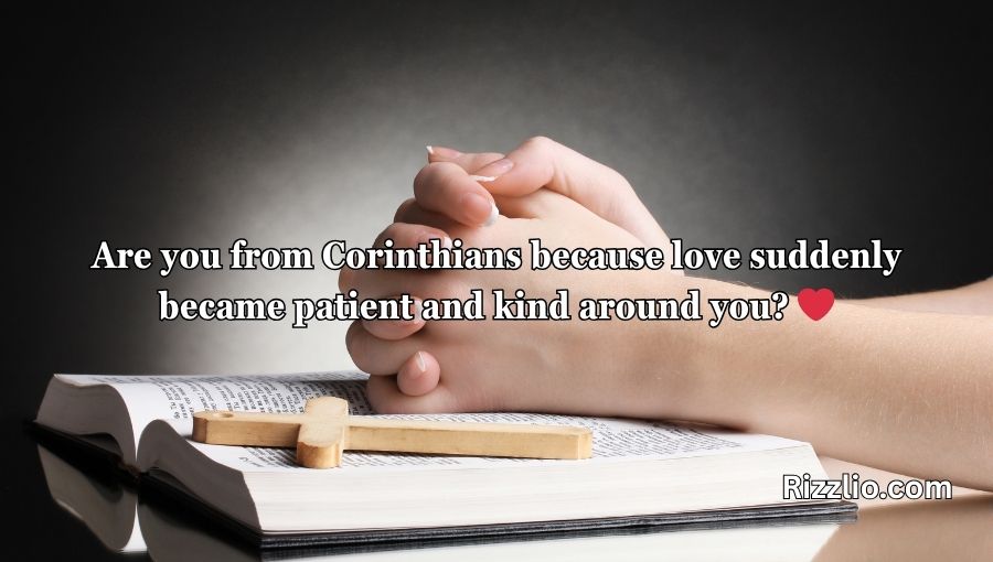 Biblical Pick Up Lines