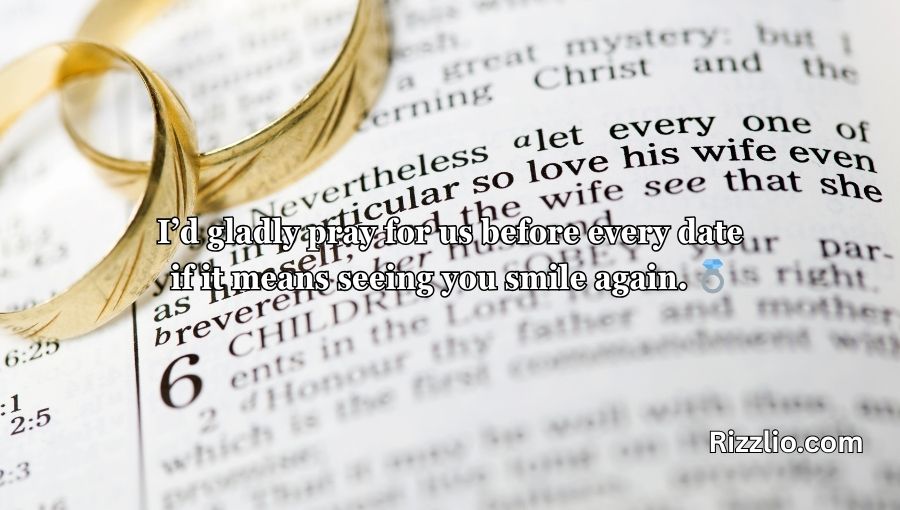 Biblical Pick Up Lines