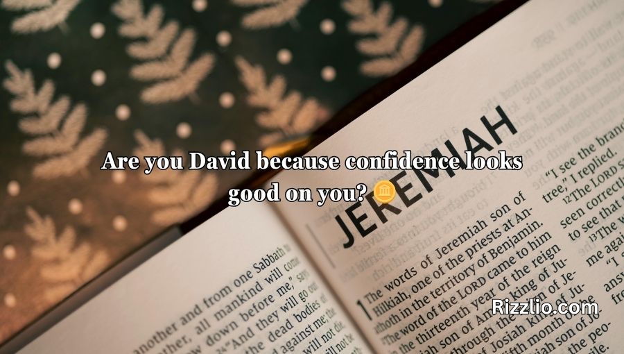 Biblical Pick Up Lines